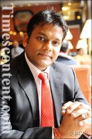 Ajay Agarwal, founder chairman and MD of mobile handset maker Maxx Mobile poses for the - Ajay-Agarwal
