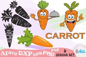 Find & download free graphic resources for vegetables. Yummy Vegetable Carrot Vector Designs Graphic By Thumbarts Creative Fabrica Vector Design Design Graphic
