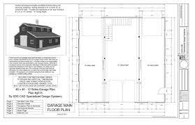 G315 40 X 40 Monitor Barn Plans Dwg And