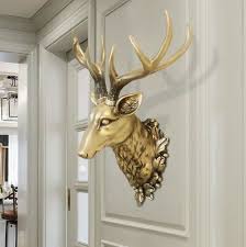 Deer Head Statue Home Decoration