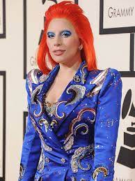 david bowie inspired grammy beauty