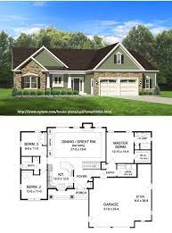 Search our database of thousands of plans. Ranch Style House Plan 3 Beds 2 Baths 1598 Sq Ft Plan 1010 68 Ranch Style House Plans Ranch House Plans New House Plans