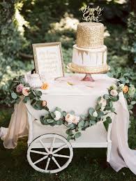 Whether you are looking for table centerpieces, candles or place settings. Navy Peach And Burlap Filled Wedding Wedding Cake Table Gold Wedding Cake Gold Cake Table