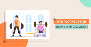 gym workout for beginners to lose