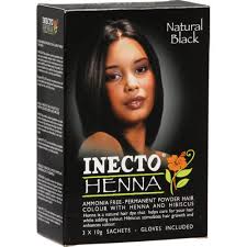 Apply the natural black paste immediately on hair. Inecto Henna Powder Hair Colour Natural Black 3 Sachets Clicks