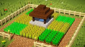 how to make a cool garden in minecraft
