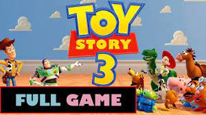toy story 3 full game no commentary