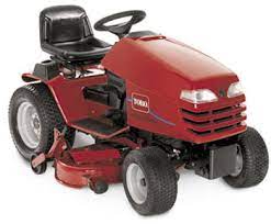 vermont toro 419 xt garden tractor