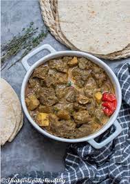 slow cooker curry goat coconut milk
