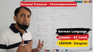 a1 german course lesson 3 personal