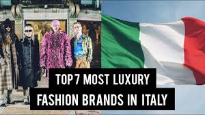 luxury italian fashion brands