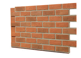 Rustic Brick Faux Wall Panel Interlock