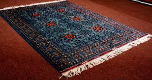 bokhara rug blue color oriental rug