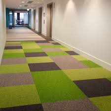 pp gray modular carpet tile thickness