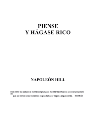 Please copy and paste this embed script to where you want to embed. Piense Y Hagase Rico Napoleon Pdf By Emprende Issuu