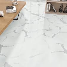calacatta marbello luxury vinyl tile
