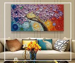 37 Best Easy Flower Painting On Canvas