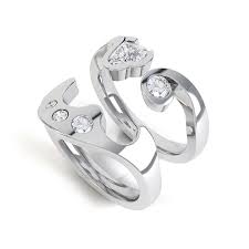 Interlocking Diamond Rings Getting A Perfect Fit By Cad Design