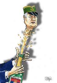 Mladic: caught at last | Cartoon Movement