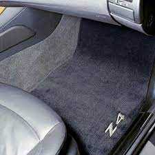 genuine bmw black z4 m floor mats 2003