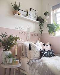 Pink Bedroom Walls