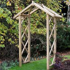 So whether you want to grow fresh veggies or beautiful blooms, there is the perfect diy right here for you. Top 5 Wooden Garden Arches Buy Fencing Direct Uk