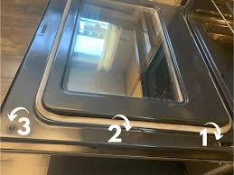 How To Clean Inside The Oven Glass Door