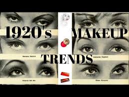 1920 s makeup trends you