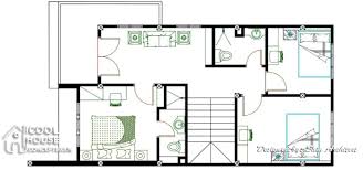 Narrow Lot House Plan With 4 Bedrooms
