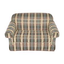 lane furniture plaid sleeper sofa