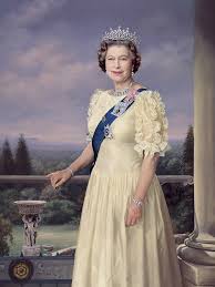 Queen Elizabeth II (I) - Custom Canvas — Make Me Royal