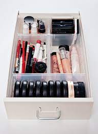 ikea makeup storage solution