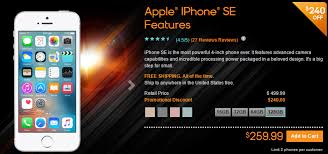 People appreciated this new feature of apple. Deal Apple Iphone Se Now 240 Off At Boost And Virgin Mobile Phonearena