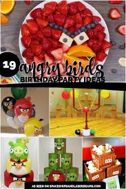 angry birds and happy birthday boys