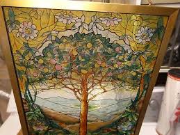 Original Stain Glass Tree Of Life Of
