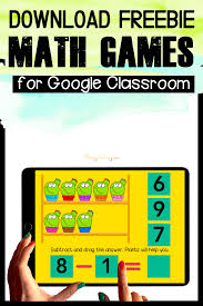free math games for google clroom