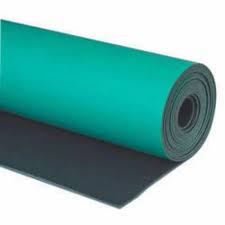 plain vinyl esd rubber flooring mats at