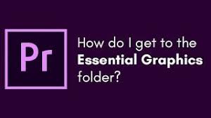 If you want to add luts to premiere pro permanently so you can just select them rather than look them up below are the updated and recommended instructions for adding multiple luts in adobe available only to the local user. Where Is The Essential Graphics Folder Premiere Pro Tutorial