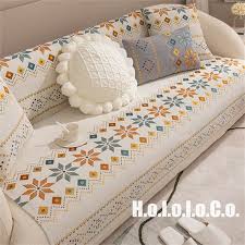 Buy Boho Chenille Sofa Cushion