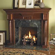 Heritage Wood Fireplace Mantel Wood