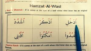 The qat‛ hamza is that which is pronounced wherever it occurs, for example: Easy Quran Reading Hamzat Al Wasl Practice Quran Read Arabic Youtube