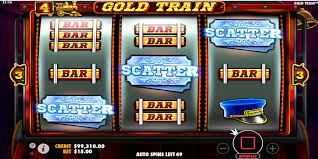 Play Gold Train Slot