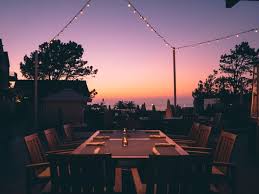 Outdoor Dining Experience In Anaheim