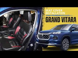 Grand Vitara 2023 Seat Cover Trufit