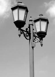 Lamppost Streetlamp Decorative Antique Lamp Post