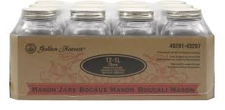 Regular Mouth Glass Mason Jars