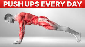 body when you do 100 push ups