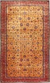 oversized antique indian carpet 50119