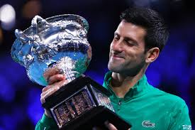 Started by the lawn tennis association of australasia (later, of australia), the first tournament for men. Novak Djokovic Rallies To Win Australian Open Final