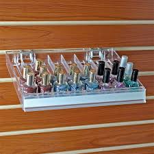 eight compartment nail polish tray w